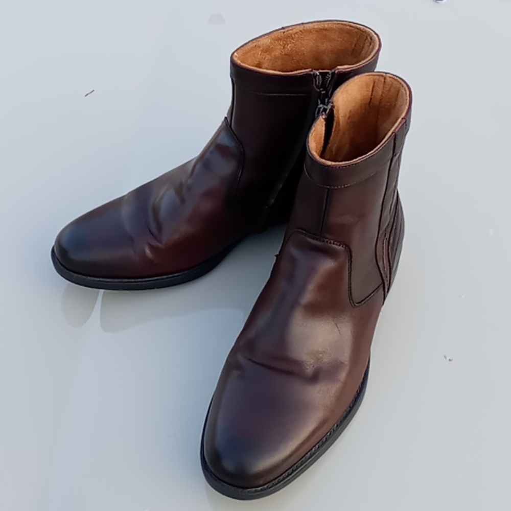 Florsheim Midtown Plain Toe Boot Brown